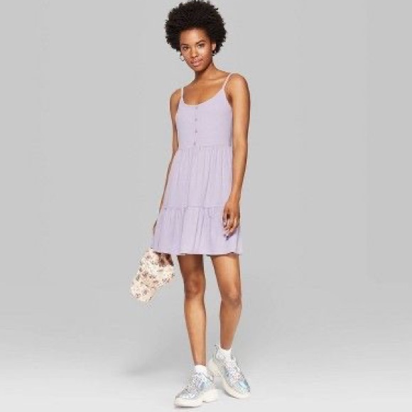 Wild Fable lavender strappy dress - Picture 2 of 4